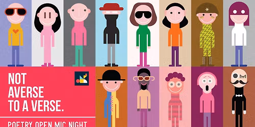 Poetry Open Mic Night (Three Year Anniversary)