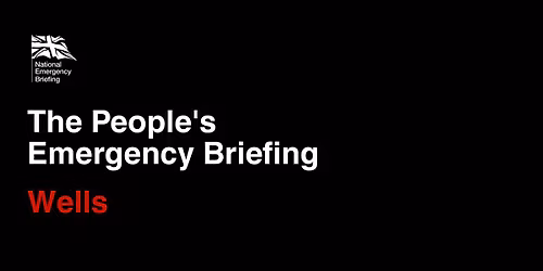 A screening of the People's Emergency Briefing film