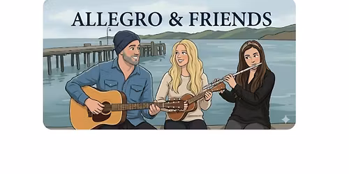 Allegro & Friends at the Wharf on Derry St.