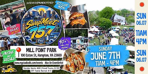 SwapMeet 757 At Mill Point Park