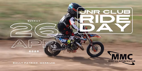 Mansfield Motorcycle Club - April 2026 Club Day 