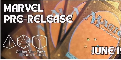 Magic Presents: Marvel Superheros Two Headed GiantnPreRelease