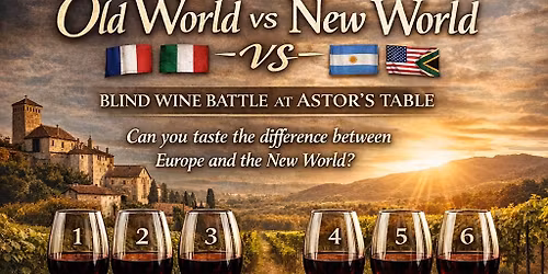 Old World vs New World Blind Battle