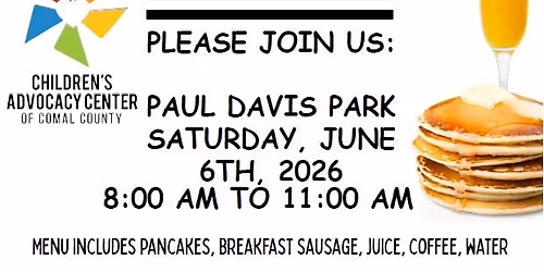 8th Annual First Responders Pancake Breakfast & Mimosa Bar