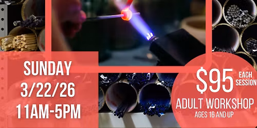 Lampworking (Glass Bead Making) with artist Jim Johnson