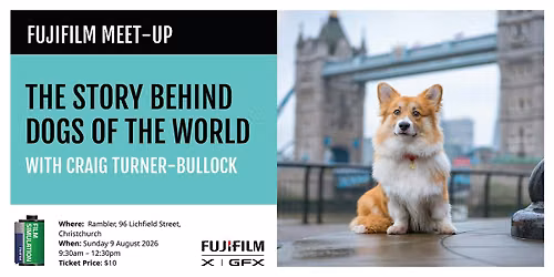 FUJIFILM Meet-up | With Craig Turner-Bullock