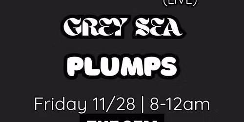 REIGNFOREST ON THE ROAD! w\/ PLUMPS, Grey Sea, Ethan Dubb, DJ HA