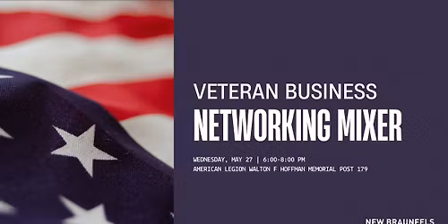 Veteran Business Networking Mixer