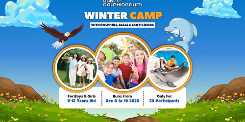 Winter Camp Dubai Dolphinarium