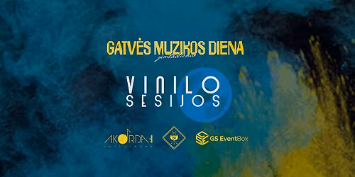 Vinilo Sesijos @ Akordai | GMD '26