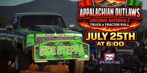 Appalachian Outlaws Virginia Nationals | Truck and Tractor Pull