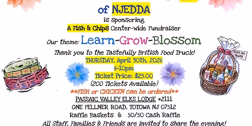 Fish (or chicken) and Chips dinner with a tricky tray