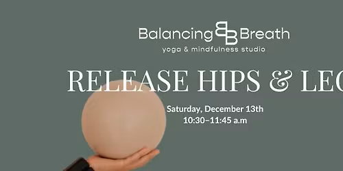 Yoga Pop Up: Release Hips & Legs