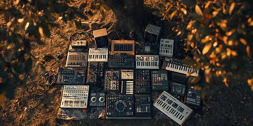 Under tree jam session. Bring your portable gear, instruments and voice material.