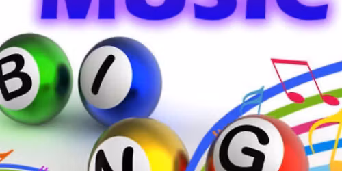 \ud83c\udfb6 Music BINGO!! \ud83c\udfb6
