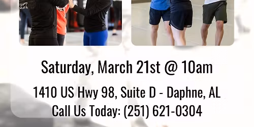 Women\u2019s Self Defense FREE Seminar