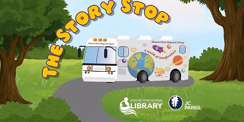 The Story Stop in Ellis-Porter Riverside Park