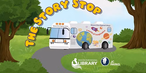 The Story Stop in Ellis-Porter Riverside Park
