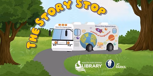 The Story Stop in Ellis-Porter Riverside Park