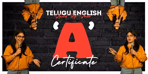 'A' Certificate - Sravanthi Basa