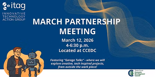 ITAG Partnership Meeting March 2026