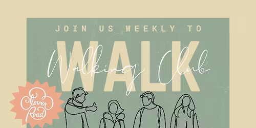 Walking Club at Clover Road Hudson