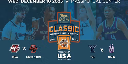 MGM Springfield Basketball Hall of Fame Classic 
