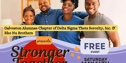 Stronger Together:  A Community Wellness Forum