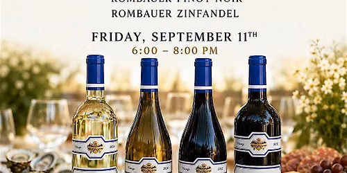 Rombauer, Oysters, and Sunsets
