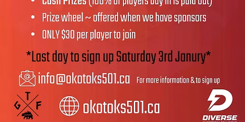 Okotoks 501 SEASON 7