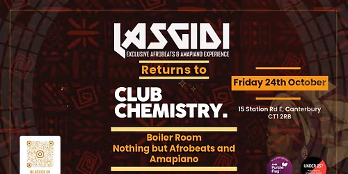 \ud83d\udd25Lasgidi\ud83d\udd25 - Boiler Room, nothing but Afrobeats & Amapiano