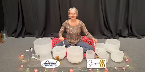 Level 1 Crystal Singing Bowl Intuitive Training Workshop