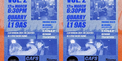 Collaborate at First Sight - Creative Networking Event