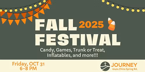 Journey Fall Festival 2025