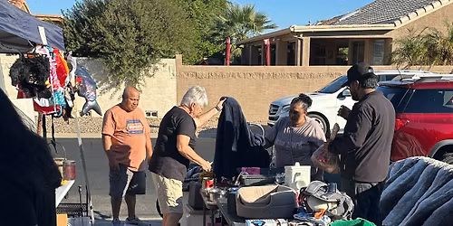 YARD SALE at CENTRAL AZ ANIMAL RESCUE