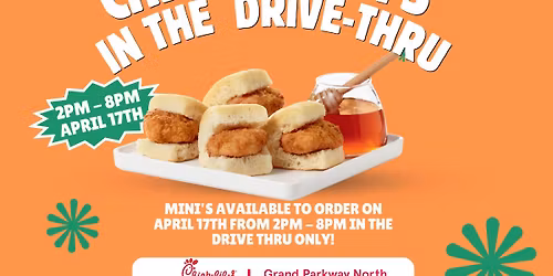 \ud83c\udf6fMinis in the Drive-Thru!\ud83c\udf6f