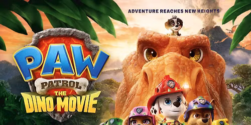 PAW PATROL: THE DINO MOVIE (U)