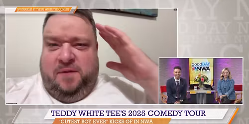 Teddy White Tee