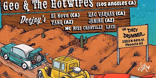 SOUTHWEST STOMP WITH LIVE MUSIC, DJS, AND SWING DANCING!