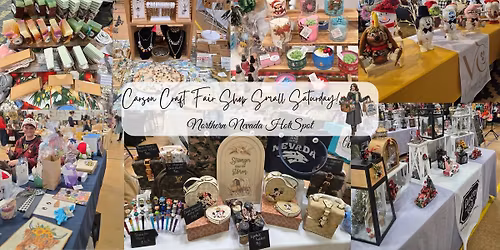 Carson Craft Fair Shop Small Saturday 