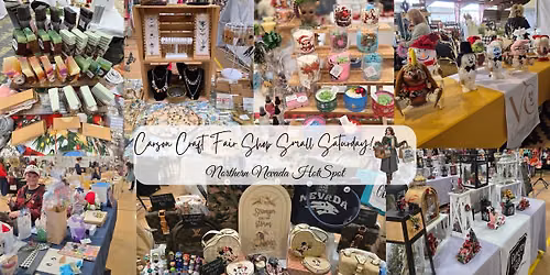 Carson Craft Fair Shop Small Saturday