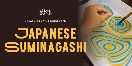 Japanese Suminagashi