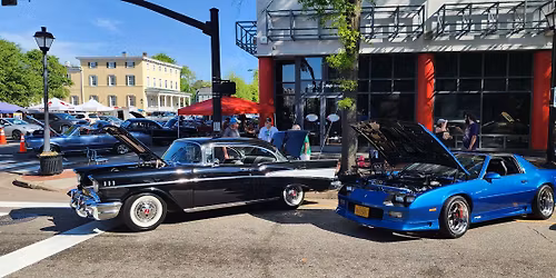 Classic Cars & Coffee at the Portsmouth Olde Towne Farmers Market