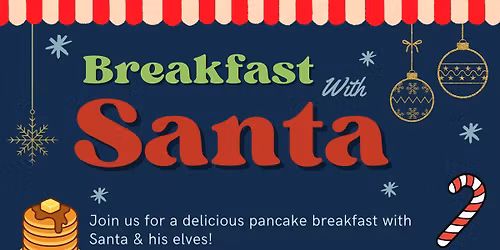 Breakfast with Santa 