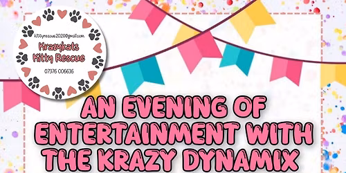 an evening with the Krazy Dynamix 