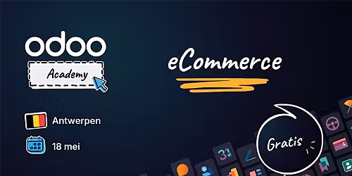 Odoo Academy eCommerce -Antwerpen