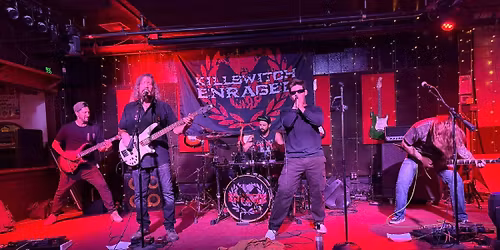 TRIBUTE NIGHT - Killswitch Enraged, Waking From Tears, The Crowing