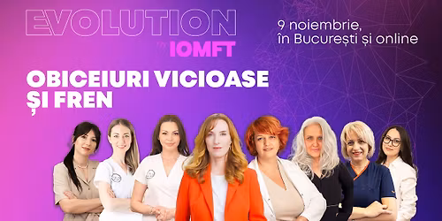 EVOLUTION - Obiceiuri Vicioase \u0219i Fren Lingual