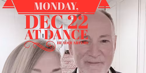 Happy Holiday FREE Monday Dance Day!