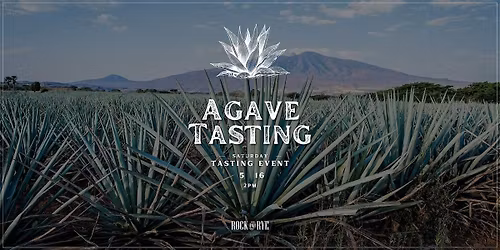 Agave & Ceviche Tasting At Rock and Rye